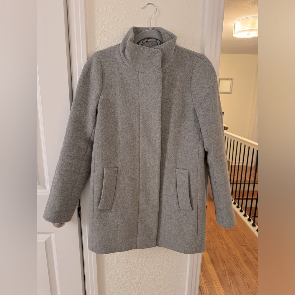 J. Crew New City Coat size 2